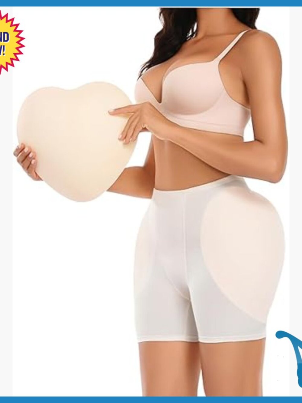 Butt Lifting Shapewear Tummy Control Panties 5X-Large Seamless Design